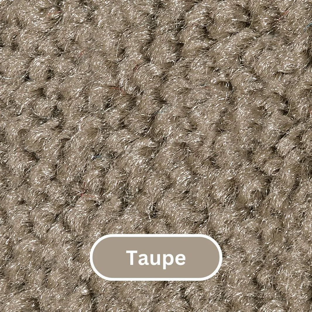 taupe entrance mat